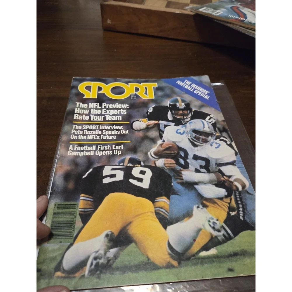 Vintage Sport Magazine September 1979